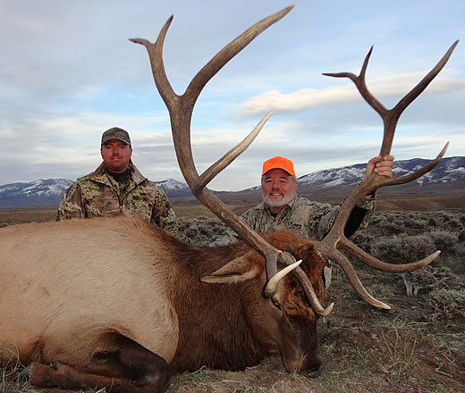 Rough Country Outfitters general permit hunt photo