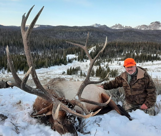 Seven J Outfitters, Elk Hunt 1