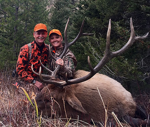 rifle elk hunt box y lodge elk hunt photo