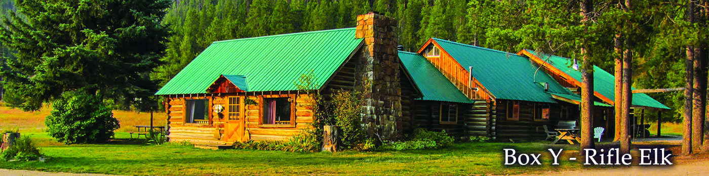 Rifle elk hunt at Box Y Lodge, SNS Outfitters