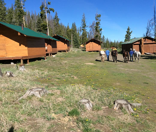 Green River Camp, Thomson Outfitters