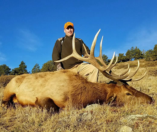 tyler sims foothill elk hunt photo