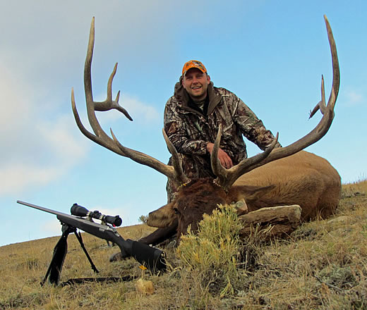 tyler sims mountain elk hunts photo