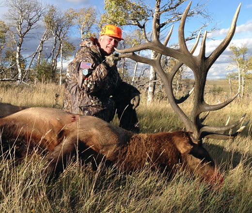 tyler sims riverbottom elk hunt photo 2