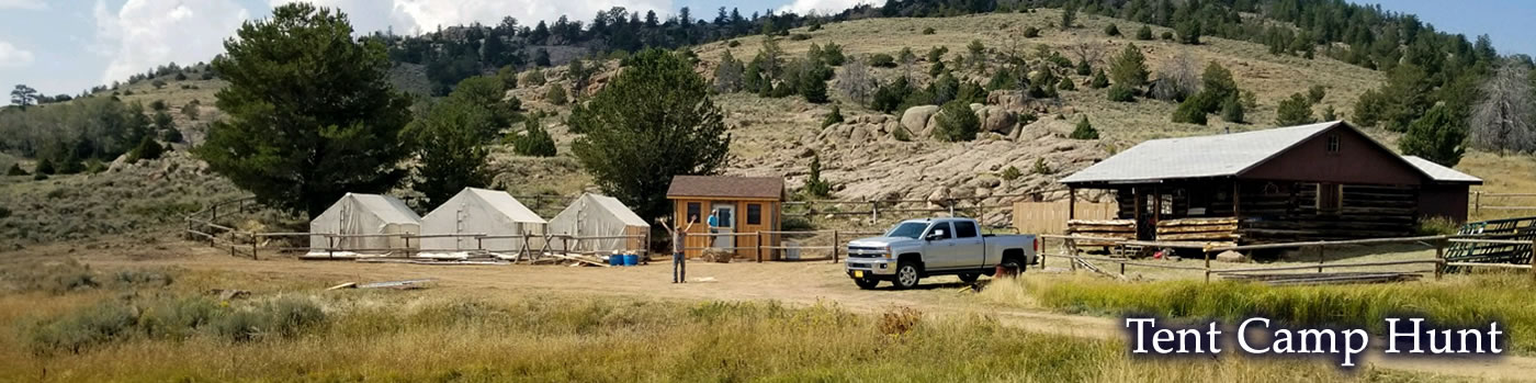 Wagonhound Tent Hunt